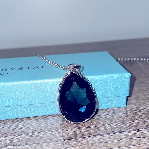 Touchstone Crystal Jewelry - Touchstone Crystal Montana Drop Pendant Necklace
